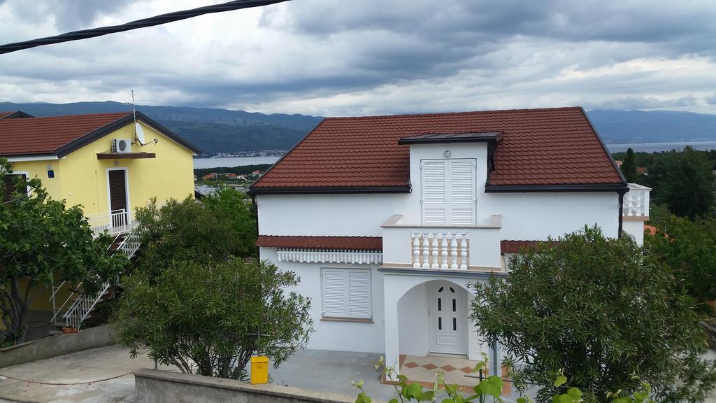 Apartmani Novosel Šilo Dış mekan fotoğraf